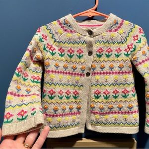 Baby Boden Girls’ Sweater 18-24 months